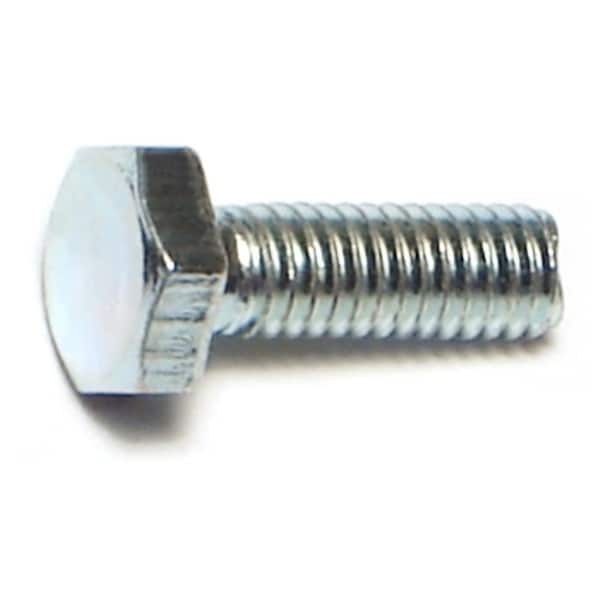 Midwest Fastener Class 8.8, M4-0.70 Hex Head Cap Screw, Zinc Plated Steel, 12 mm L, 50 PK 50400 - main